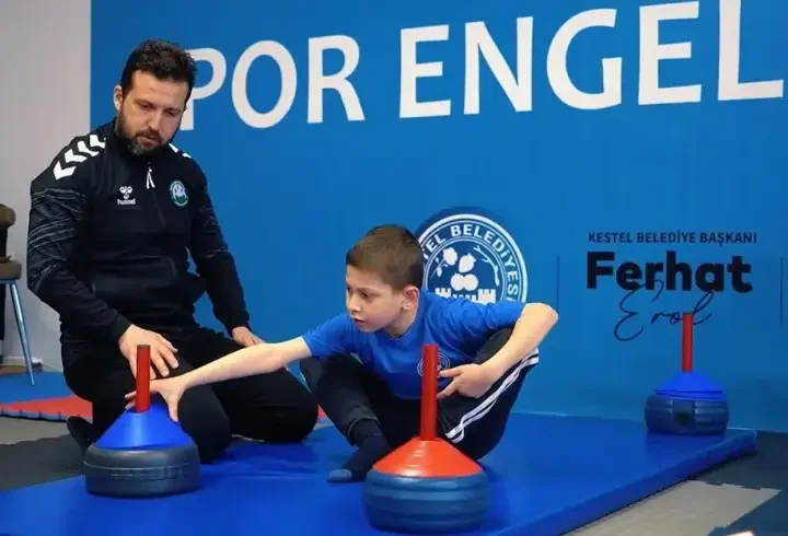 Kestel Belediyesi’nden özel çocuklara hareket ve spor desteği