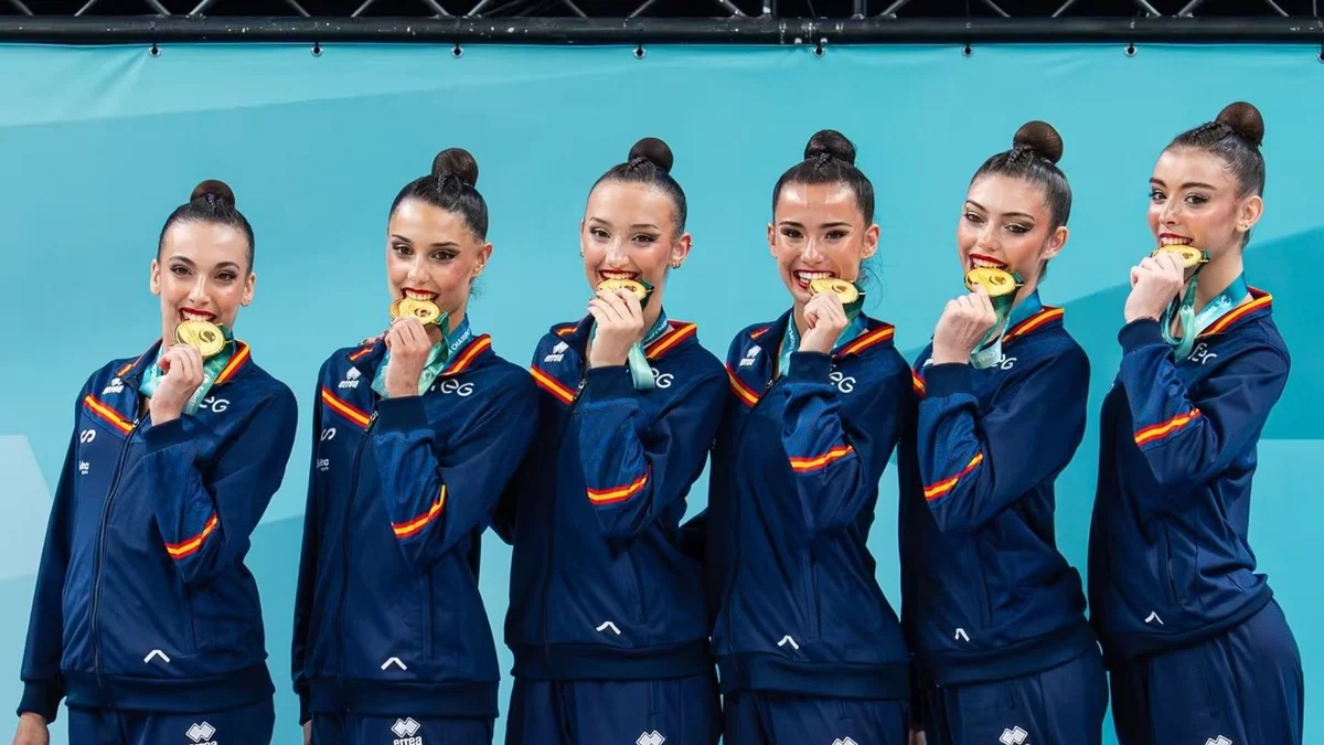 La selección española acudirá con ocho gimnastas al Campeonato del Mundo de Gimnasia Rítmica