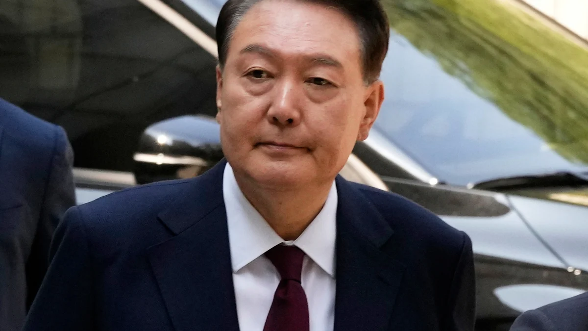 Ousted South Korean President Yoon given prison term for drone flights over Pyongyang