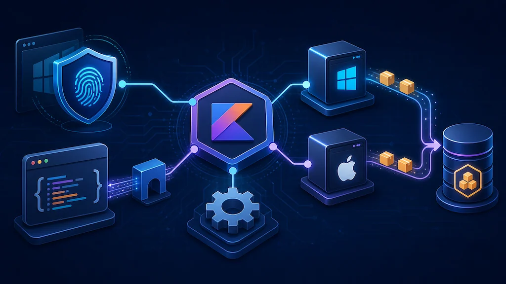 Аутентификация через биометрию в Kotlin Multiplatform или Koncierge