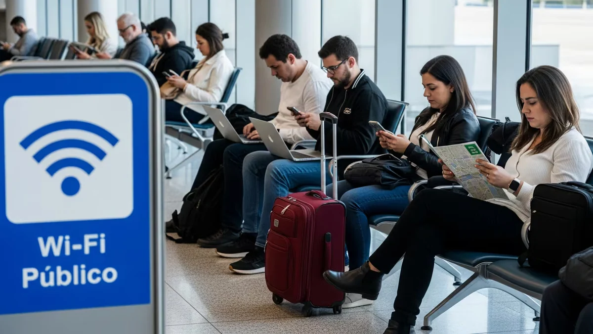 El wifi gratis no siempre es seguro: así puedes identificar una red confiable y proteger tus datos personales