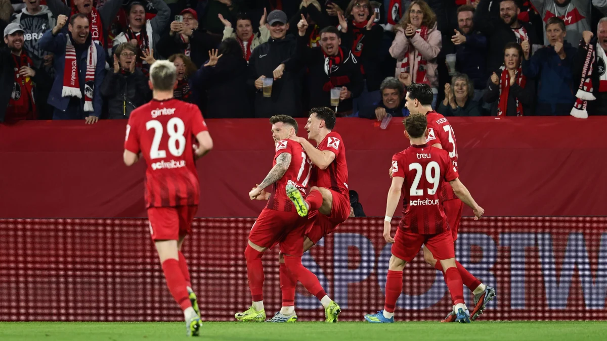 3:1 gegen Braga: Der SC Freiburg steht erstmals im Europapokalfinale