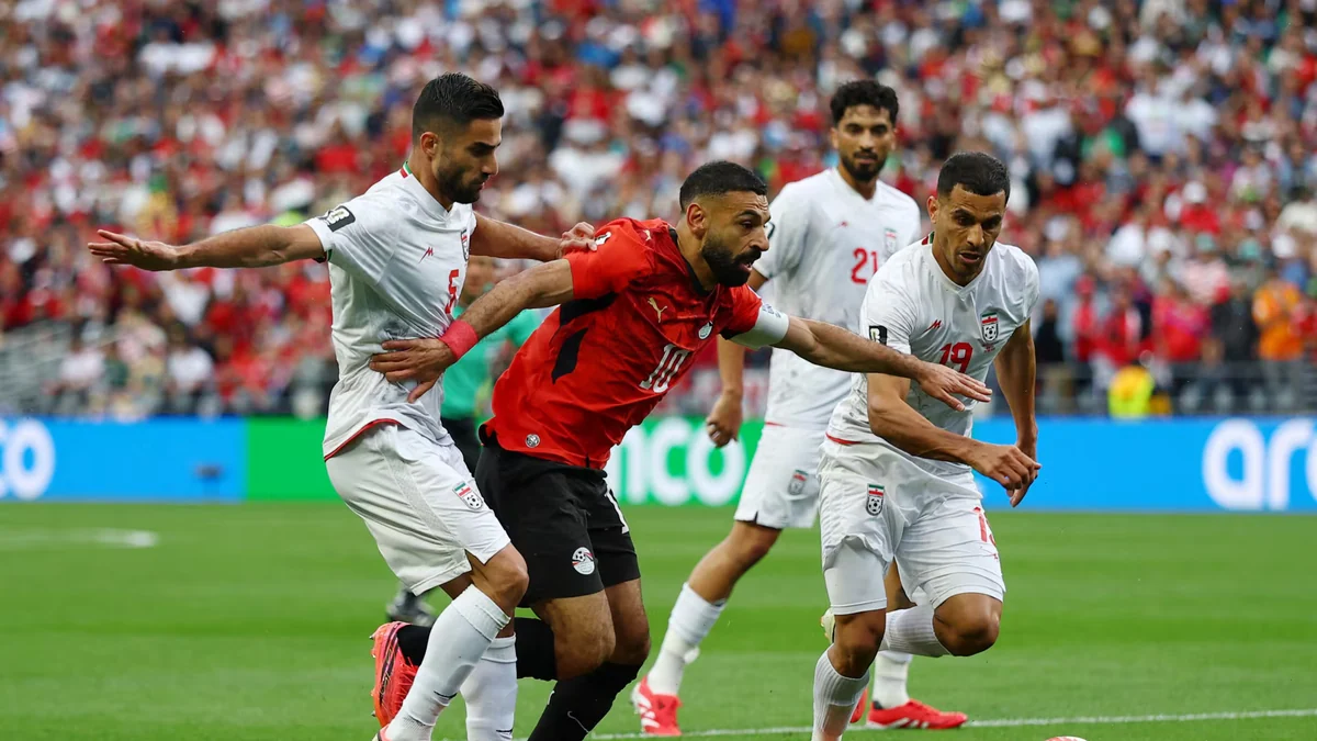 Egipto empató 1-1 con Irán y clasificó a la siguiente ronda del Mundial 2026: goles y resumen del emocionante partidazo