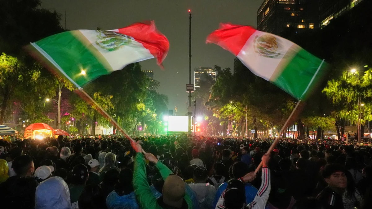 Embajada de Estados Unidos emite alerta de seguridad por partido de México vs Inglaterra, pide extremar precauciones por eventos masivos