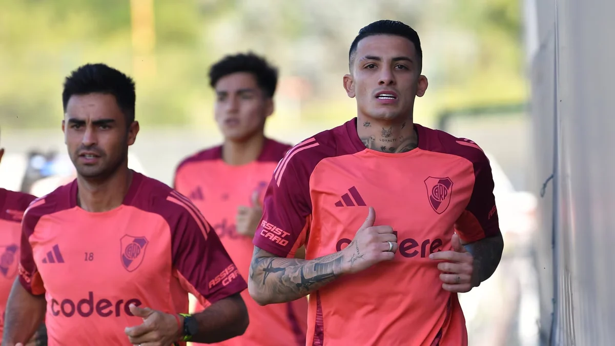 Kevin Castaño no entrenará con River hasta definir su futuro: estos serían los clubes interesados