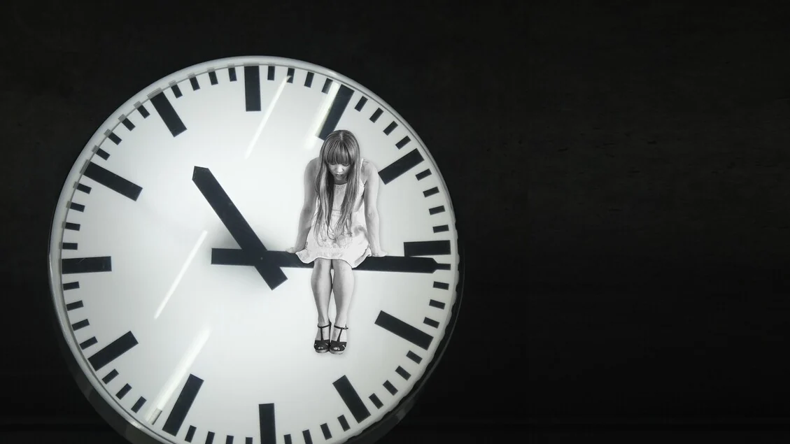 La depressione scollega le emozioni dall'orologio interno