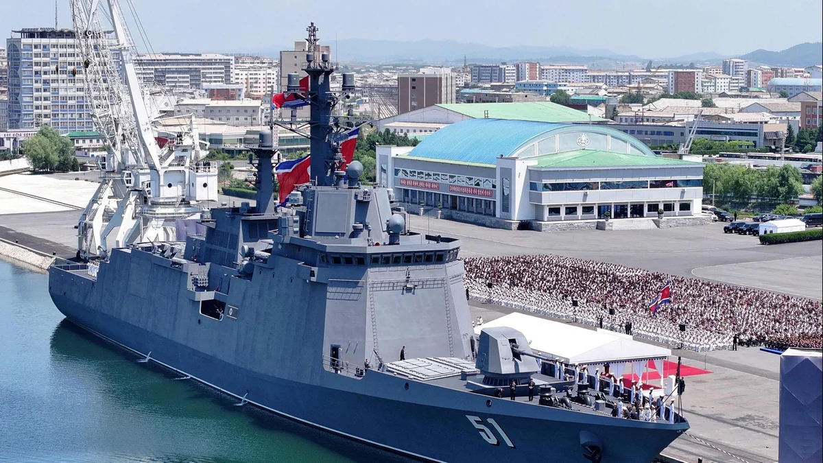 Nordkorea rüstet Marine massiv auf - auch mit Atomwaffen