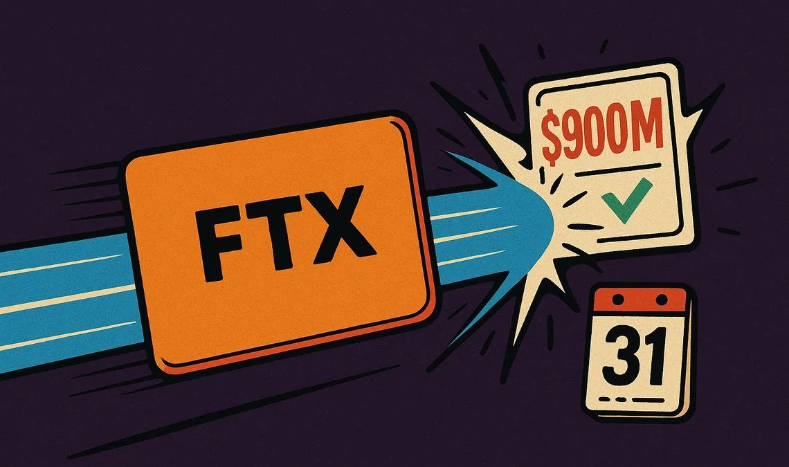 Rimborso creditori FTX: quasi 10 miliardi pagati, in arrivo altri 900 milioni
