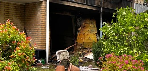 Kropp in Schleswig-Holstein: Toter nach Explosion in Mehrfamilienhaus gefunden