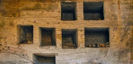 Ägypten: Archäologen finden 2000 Jahre alte Gräber in Marina al-Alamein