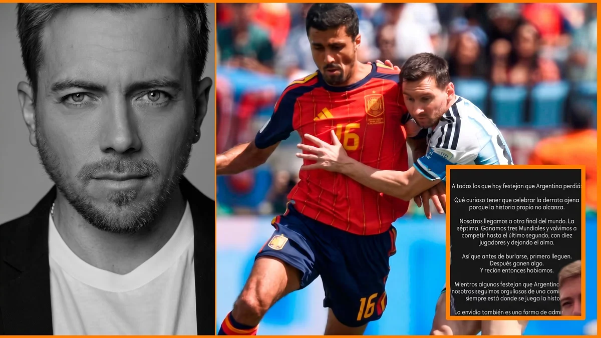 Julián Zucchi responde con dureza tras defender a Argentina por perder la final del Mundial: “Antes de burlarse, primero lleguen”