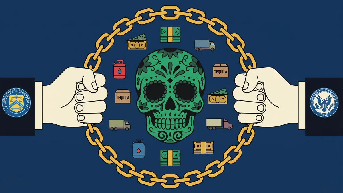 ¿Quiénes son los sancionados por EEUU vinculados al CJNG? Esta es la lista del Tesoro