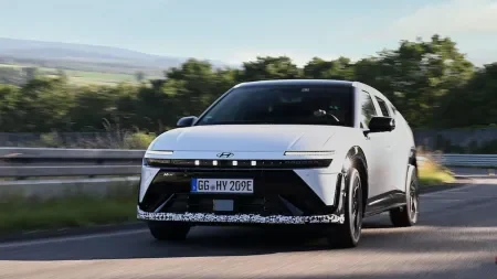 E-Auto Hyundai Ioniq 3 im Fahrbericht: Außen klein, innen groß