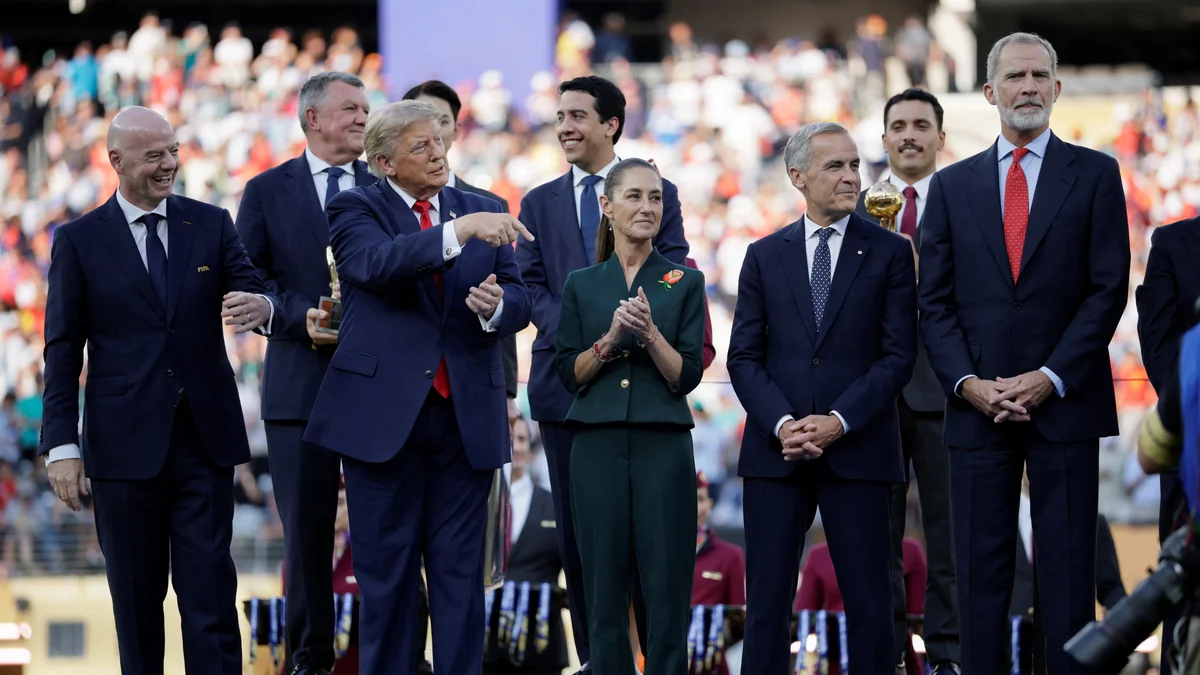 Manuel Velasco destaca trabajo entre México, Estados Unidos y Canadá en el Mundial 2026