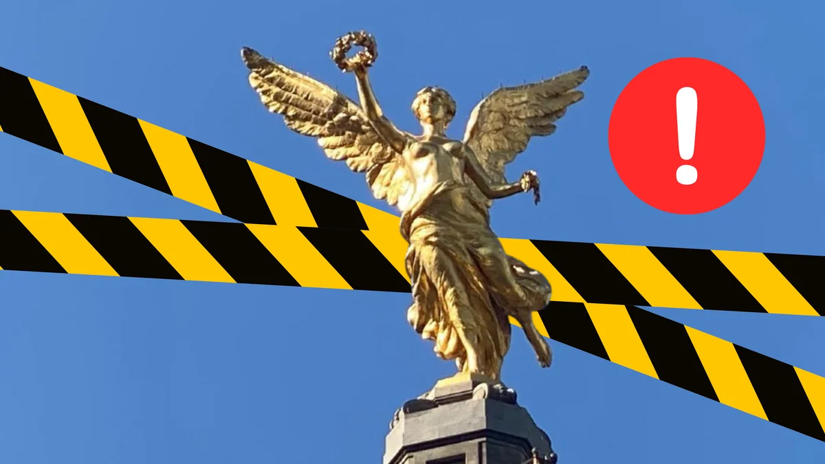 Mundial 2026: así serán los filtros de seguridad en Paseo de la Reforma este domingo