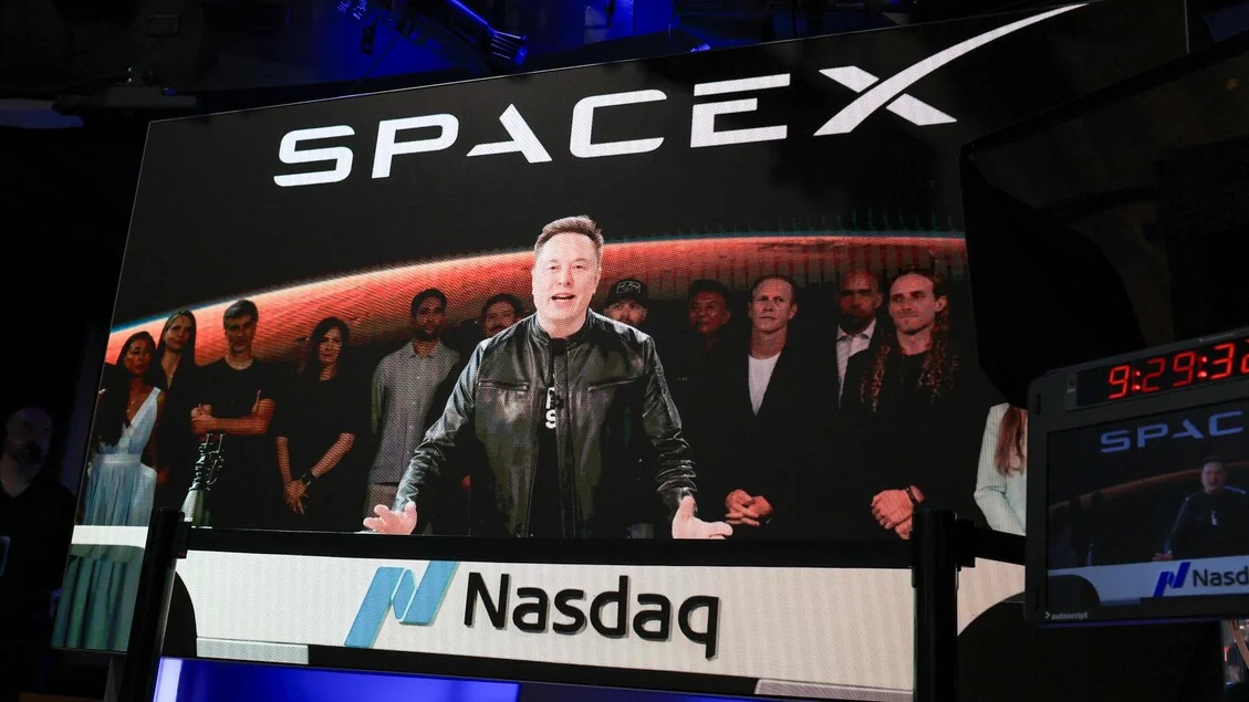 SpaceX all'esordio a Wall Street, Musk: 'Vogliamo portarvi sulla Luna, su Marte e oltre'