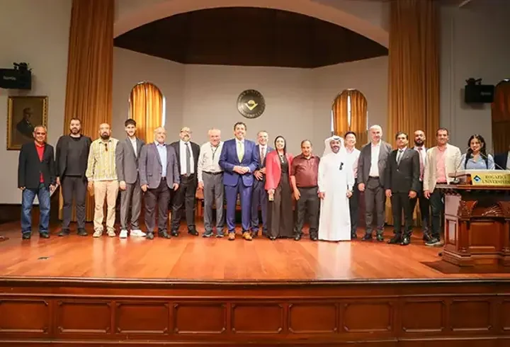 Boğaziçi Üniversitesi’nde uluslararası girişimcilik destek liderleri bir arada