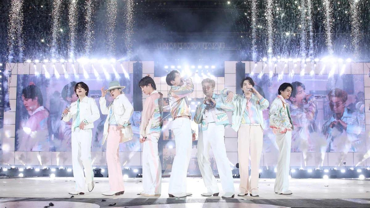 BTS transforma el British Museum con una experiencia inspirada en la cultura coreana