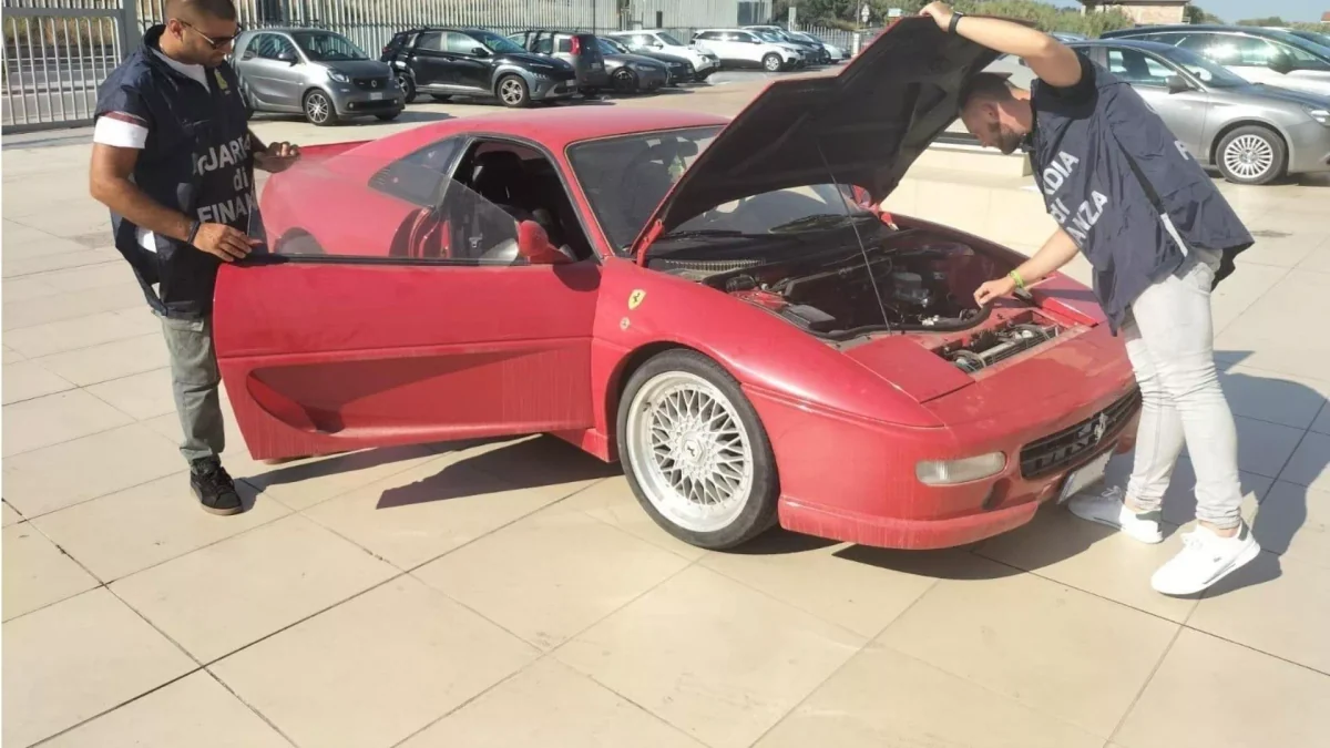 Italie : la Ferrari mise en vente était en réalité une Toyota trafiquée