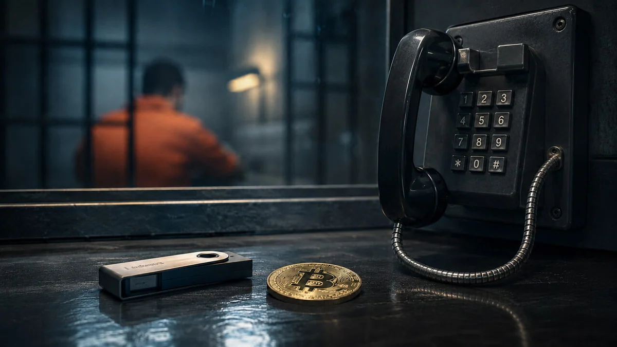 Convicted scammer’s “seized” crypto moves to unknown wallets while in prison as DOJ failed to secure funds