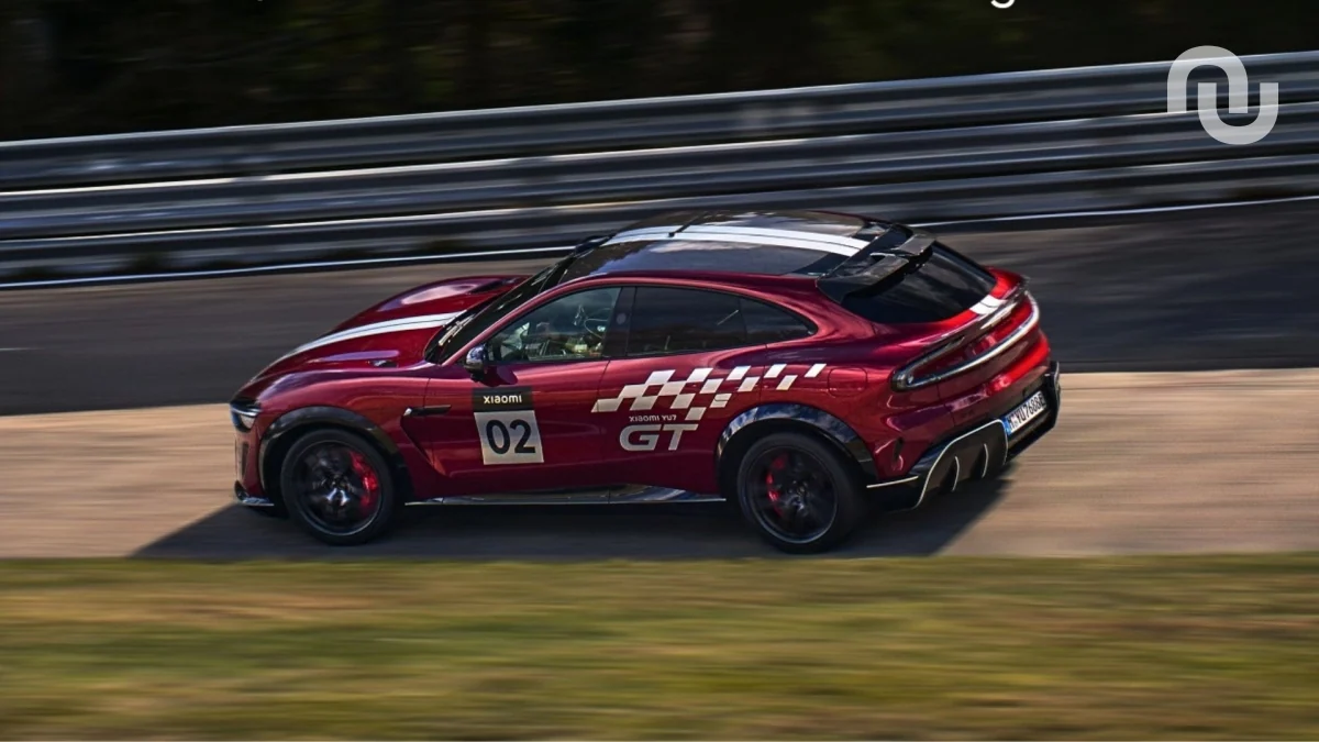 Xiaomi bat encore une fois un record sur le Nürburgring, cette fois avec un SUV