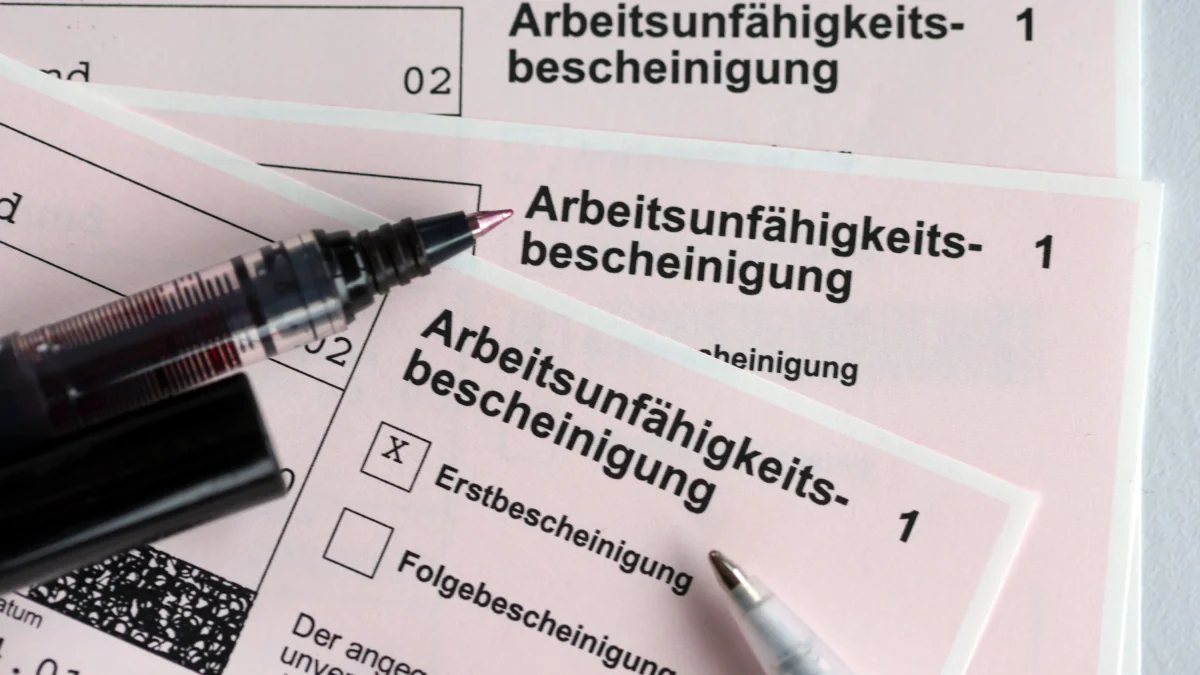 Deutschland-Liveblog: Kornelius: Attest muss nicht ab erstem Krankheitstag vorliegen
