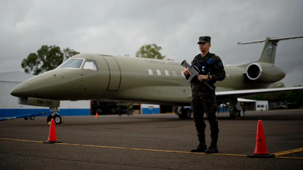 Quién usará en México el avión presidencial de Honduras luego de pagar más de 5 millones de dólares en una subasta