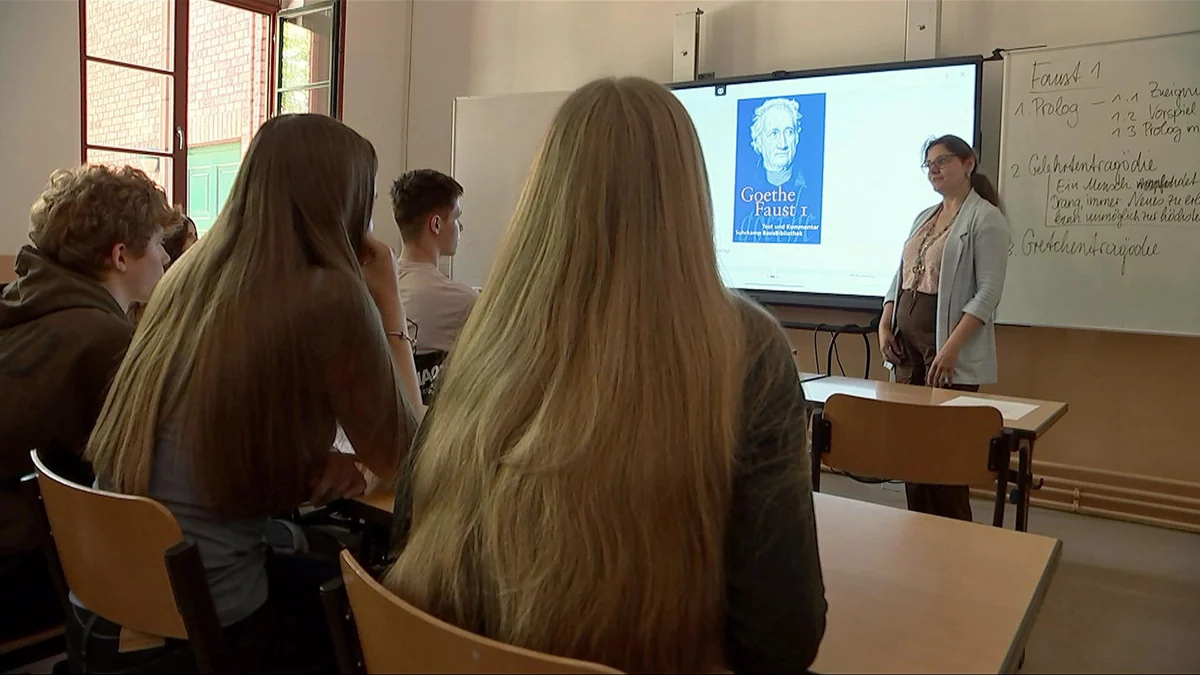 Wie der Lehrermangel Schulen in Brandenburg zusetzt