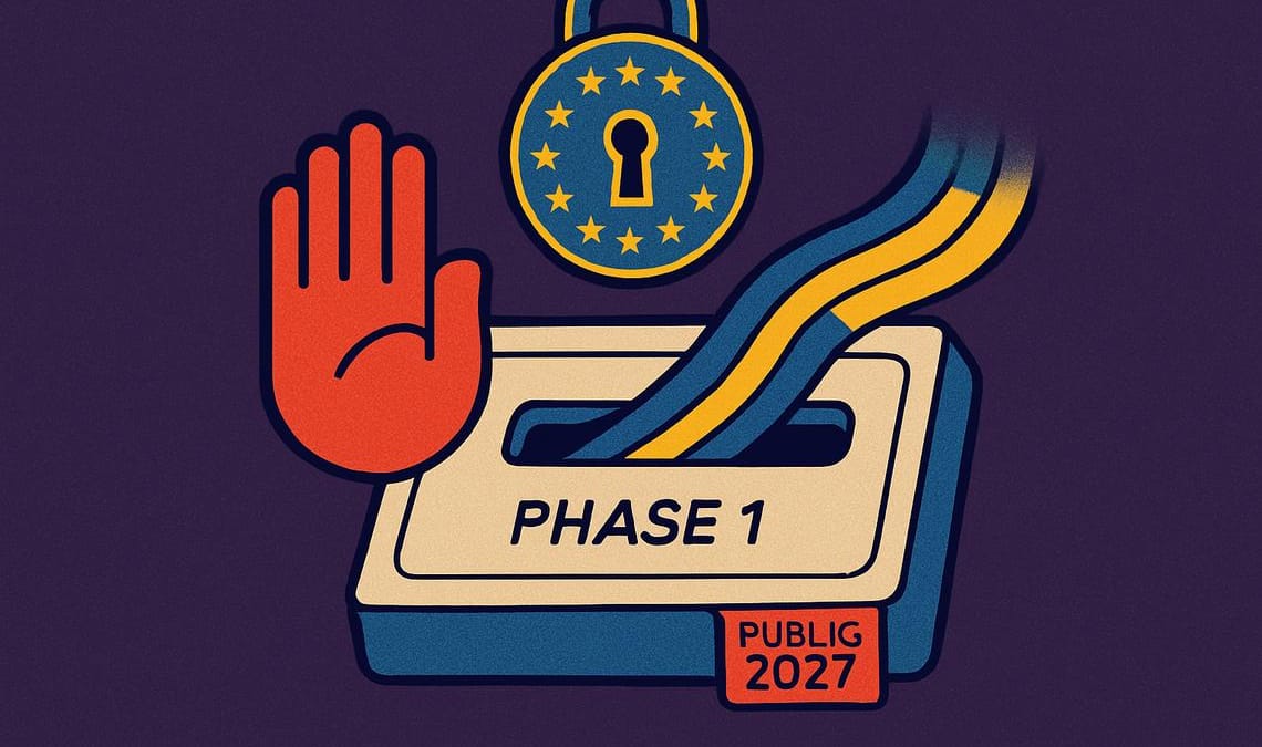 Raccolta dati ESAP ESMA: 12 mesi al debutto pubblico nel 2027