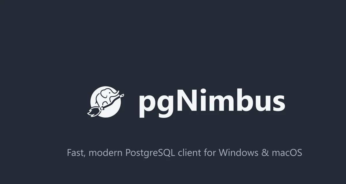 С телефона в Альпах в Microsoft Store за две недели: нативный GUI для PostgreSQL через облачный Claude Code
