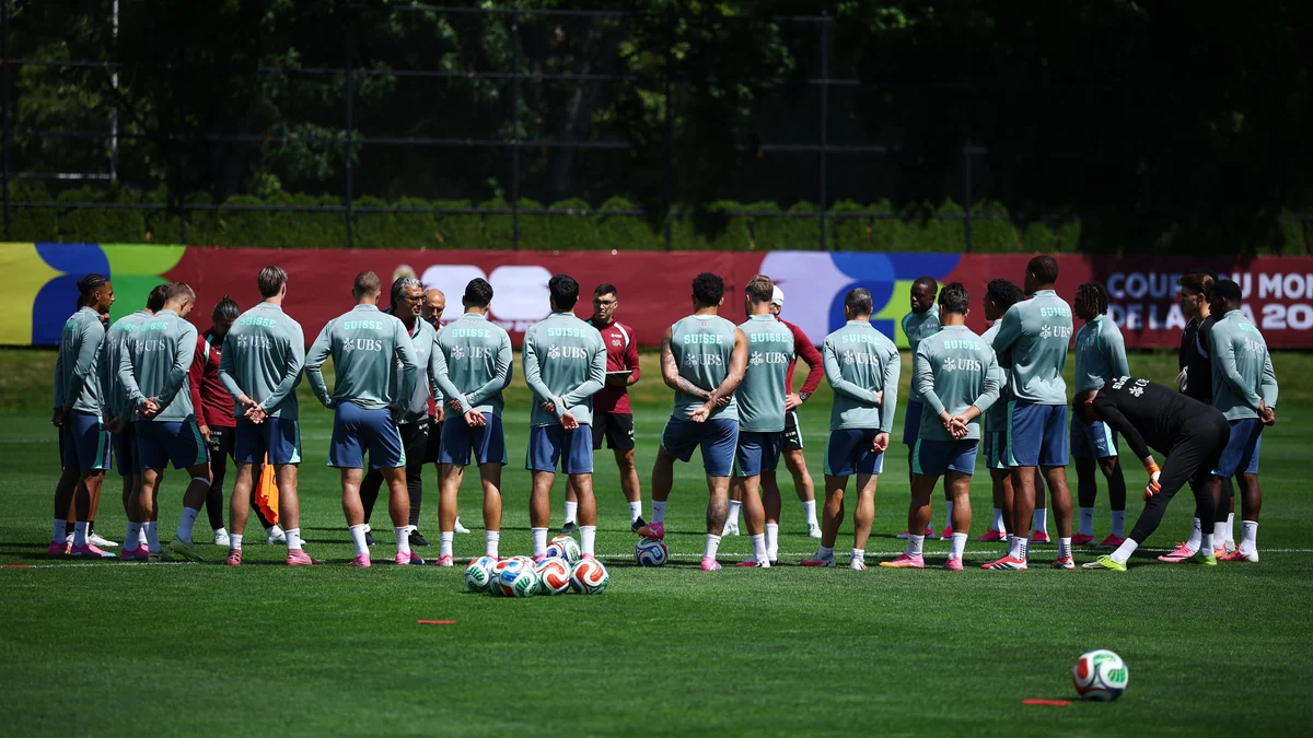 Esto dice la prensa suiza en la previa del duelo ante Colombia por el Mundial 2026: “Preparados para hacer historia”