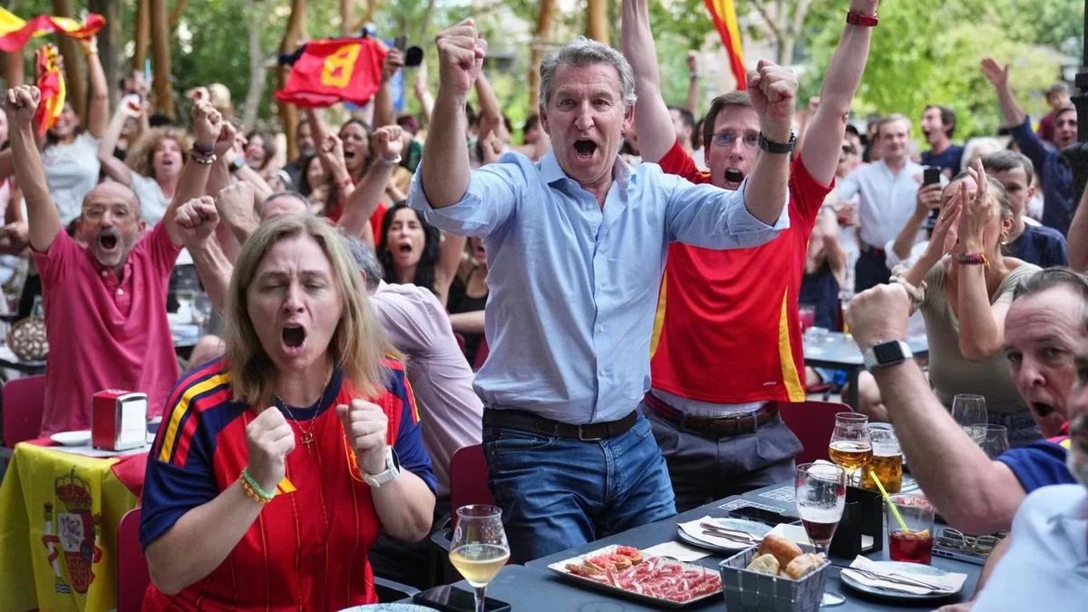 Feijóo felicita a España tras vencer a Francia en la semifinal del Mundial: "Le deseo lo que se merece: ganar"