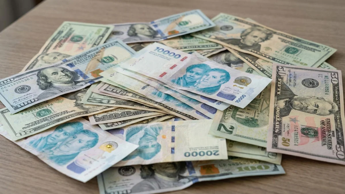 Dólar estable, récord exportador y soja al alza: el Gobierno celebra las buenas noticias cambiarias, pero cae el salario real