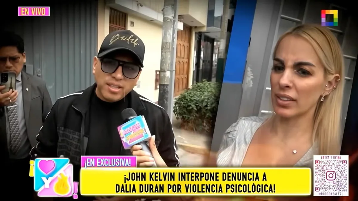 John Kelvin denuncia a Dalia Durán por presunta violencia psicológica y maltrato infantil: “Tenemos que priorizar a mis hijos”