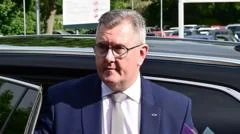 Donaldson sex abuse trial hears police interview from alleged rape victim