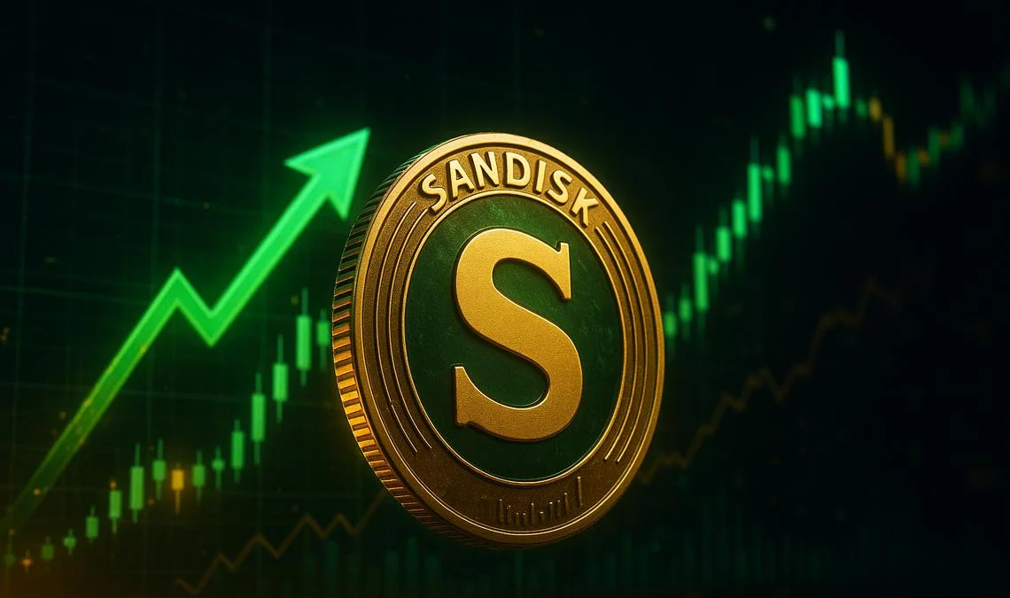 Il titolo SanDisk mantiene il breakout rialzista mentre lo slancio rallenta vicino a 1.600