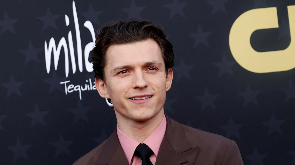 Tom Holland revela quién fue su apoyo durante el rodaje de “La Odisea”