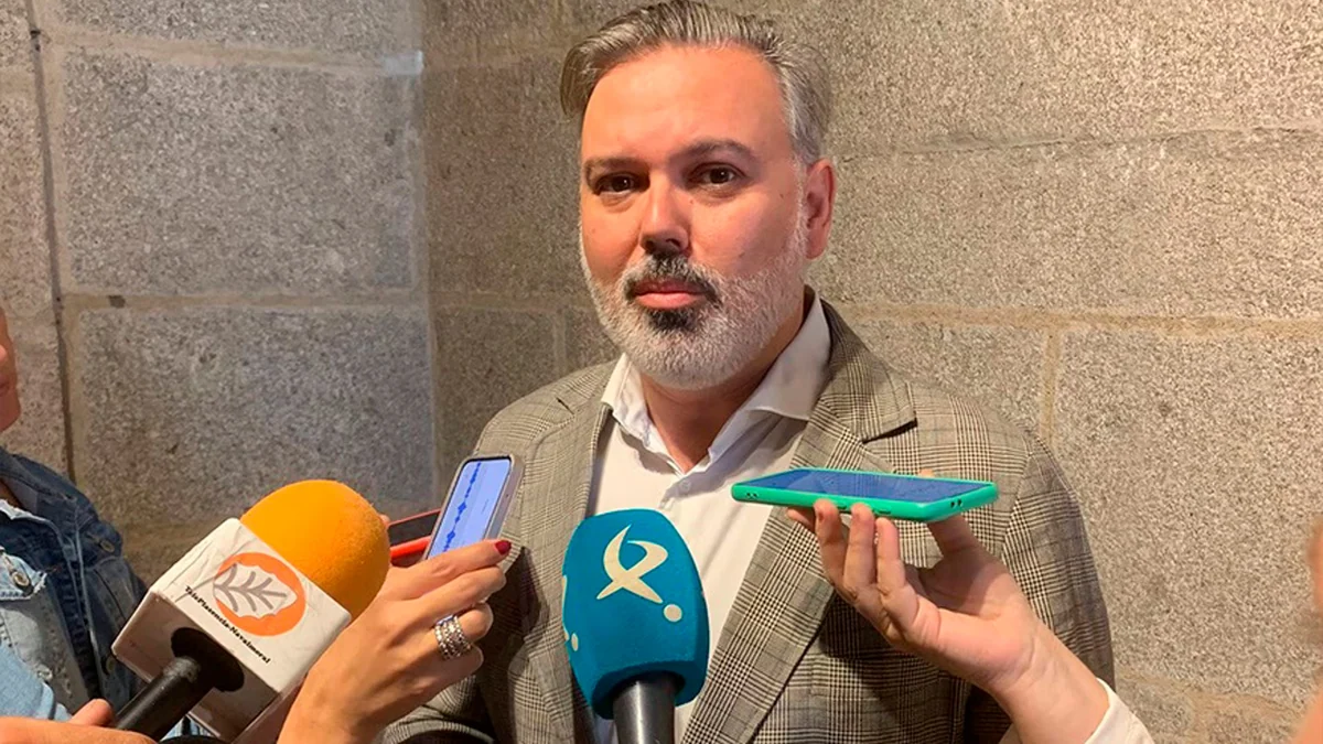 Fernando Pizarro será el nuevo director de la Fundación Academia de Yuste tras dejar la Alcaldía de Plasencia