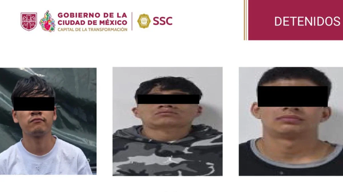 Caen cuatro de la Anti Unión Tepito en plena guerra para controlar la zona centro de la CDMX