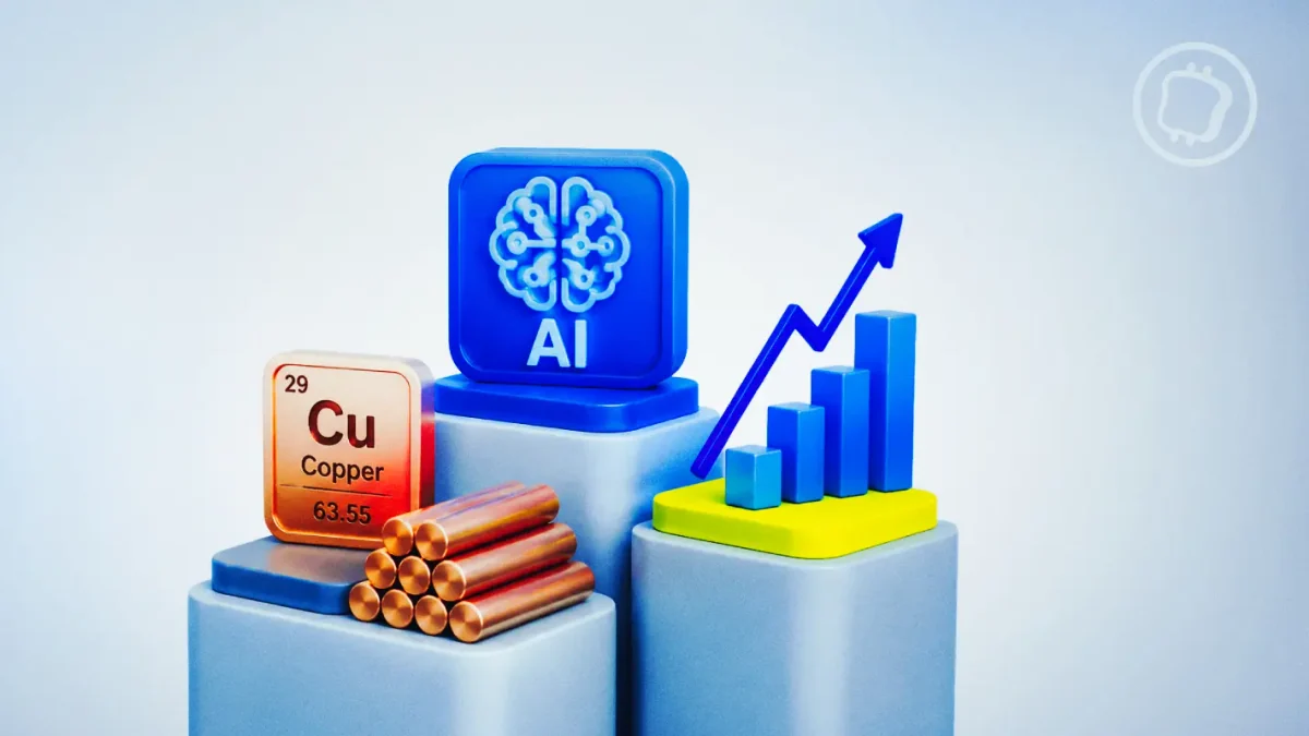 Comment investir dans le cuivre, ce composant essentiel de l'IA ?