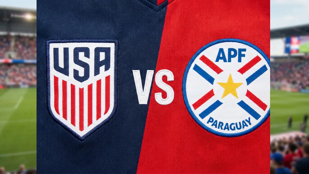 Cuál será el resultado del partido entre EE. UU. y Paraguay: predicción de la IA