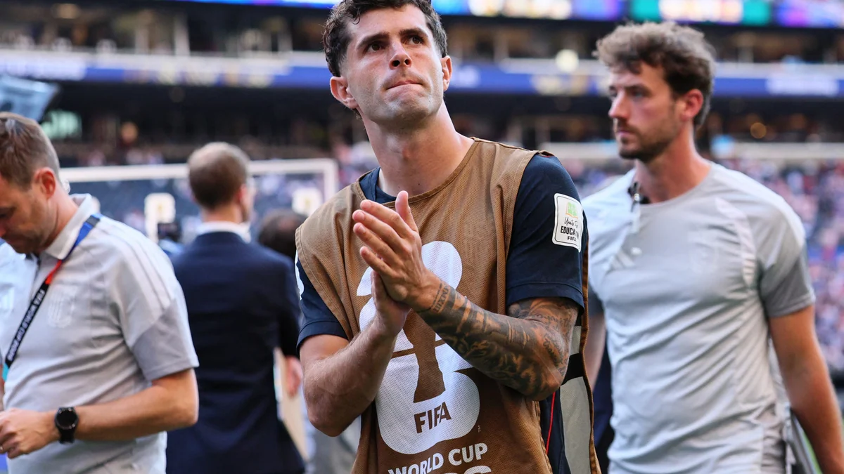 Por qué acusan a Christian Pulisic de ‘falta de compromiso’ y qué respondió el capitán de Estados Unidos tras la eliminación del Mundial