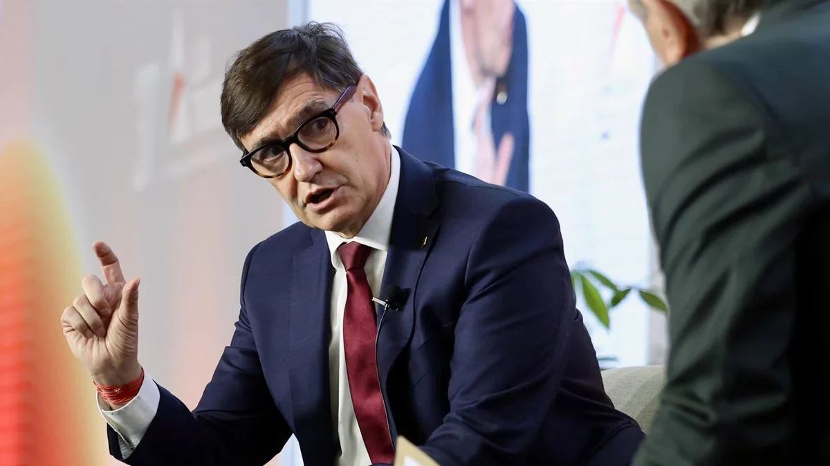 Illa afirma que la amnistía es el camino para no quedar atrapados "en el pasado ni en el rencor"