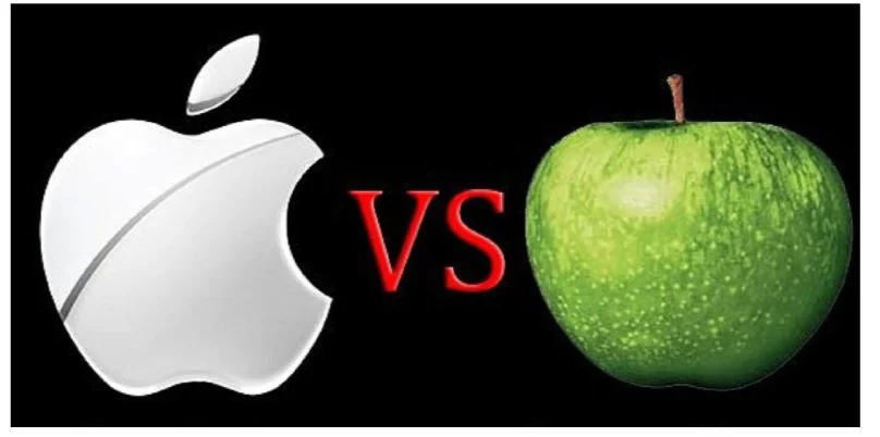 Apple Computer vs. Apple Records: 30-летняя война за «яблоко»