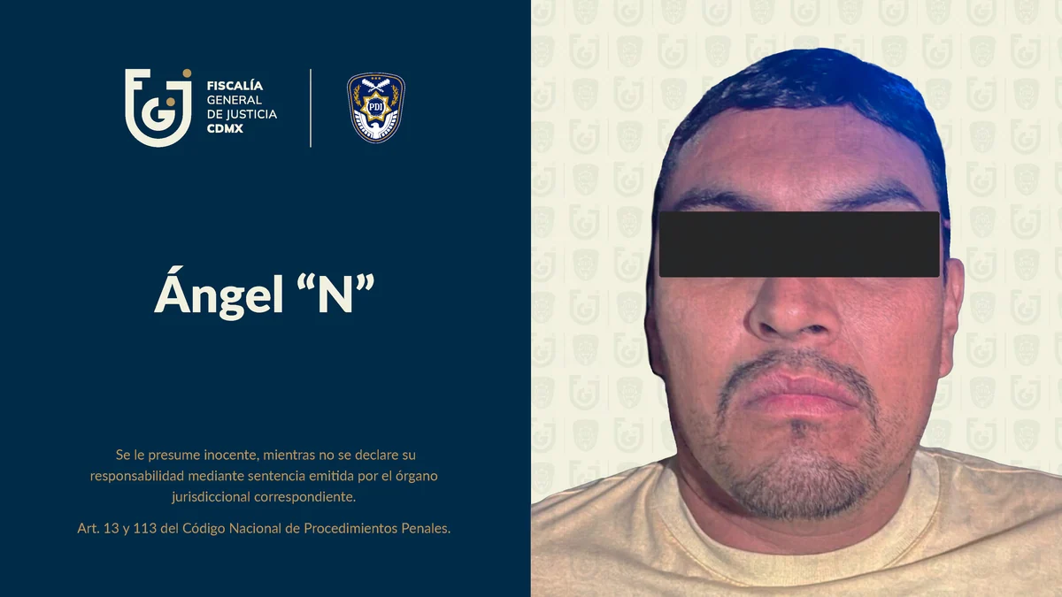 Una testigo, cámaras de vigilancia y peritajes: así construyó la Fiscalía CDMX el caso por feminicidio contra Ángel “N”