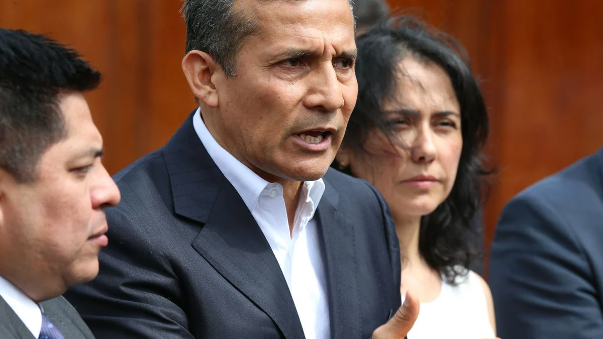 Poder Judicial archiva acusación contra Ollanta Humala y Nadine Heredia por caso Gasoducto Sur Peruano