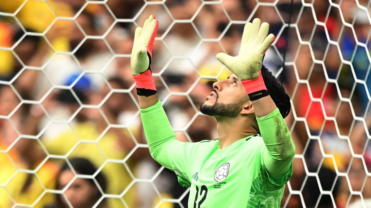 Camilo Vargas solo fue superado por Unai Simón, campeón del mundo con España, en las estadísticas del Mundial 2026