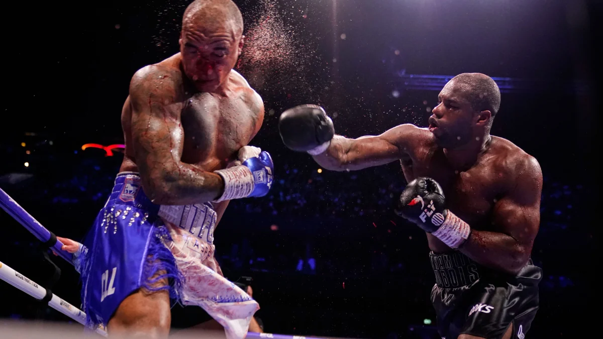 Boxverband WBO: Im Duell der Briten wird Dubois abermals Weltmeister
