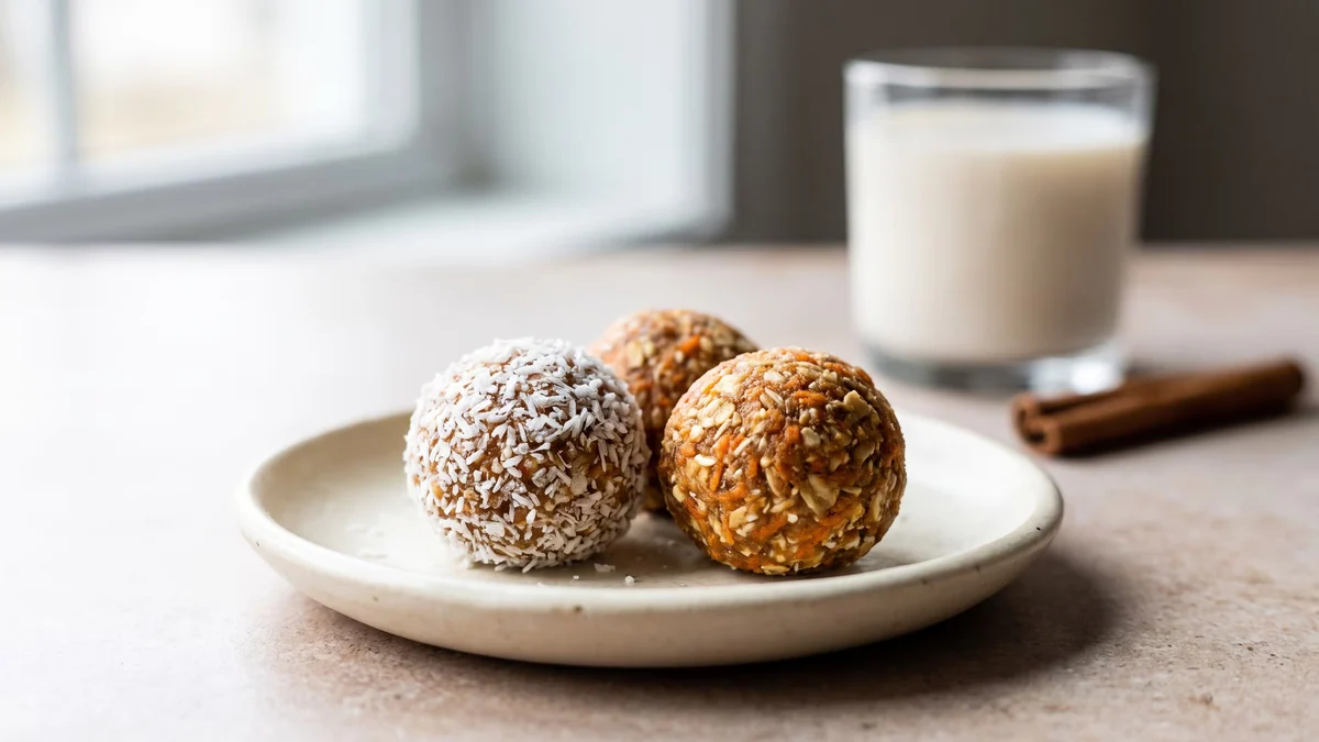 Snack saludable de zanahoria: esta receta, sin horno, se puede preparar en solo 35 minutos