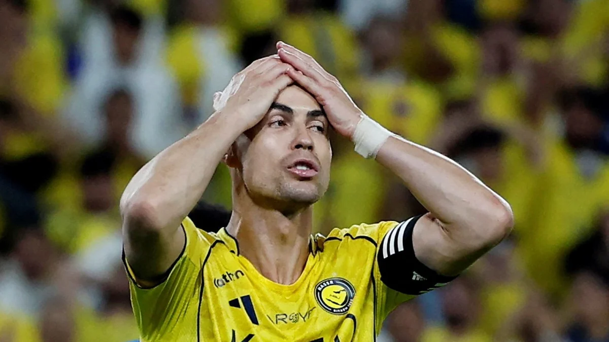 Fußball in Saudi-Arabien: Kurioses Eigentor schockt Ronaldo